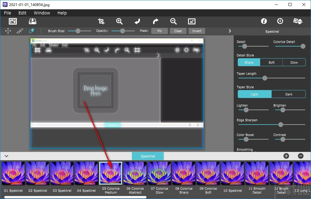 Spektrel Art(图片锐化工具)
