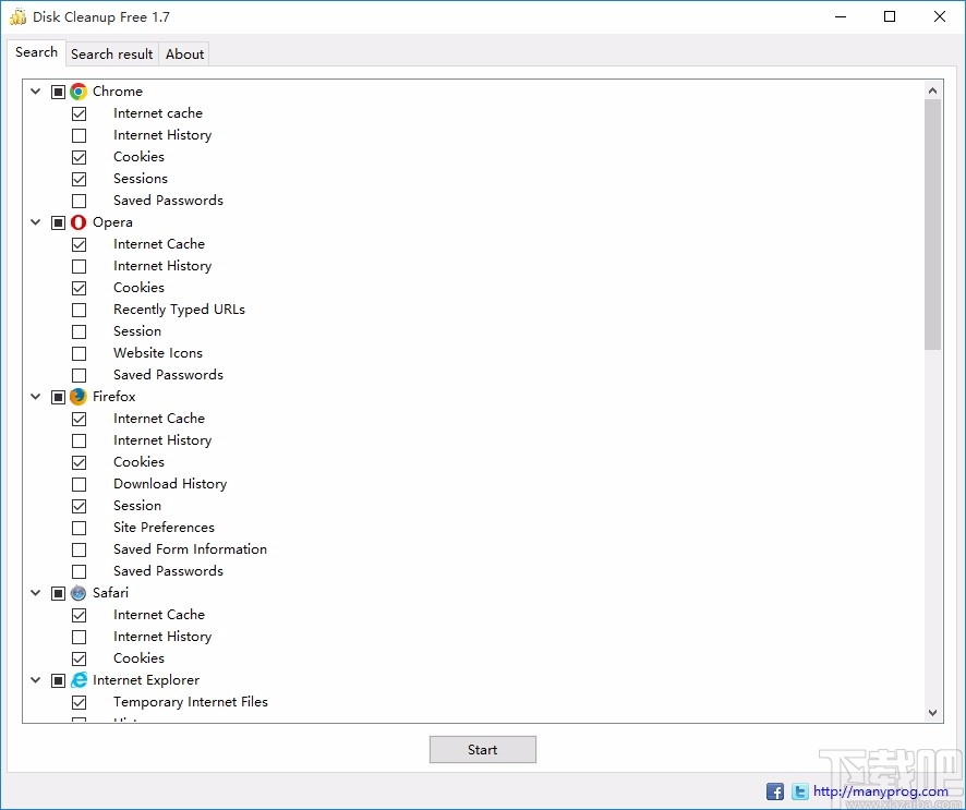 Disk Cleanup Free(磁盘清理软件)