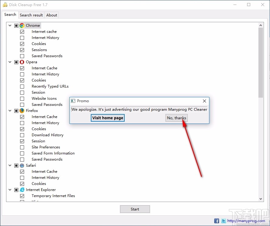 Disk Cleanup Free(磁盘清理软件)