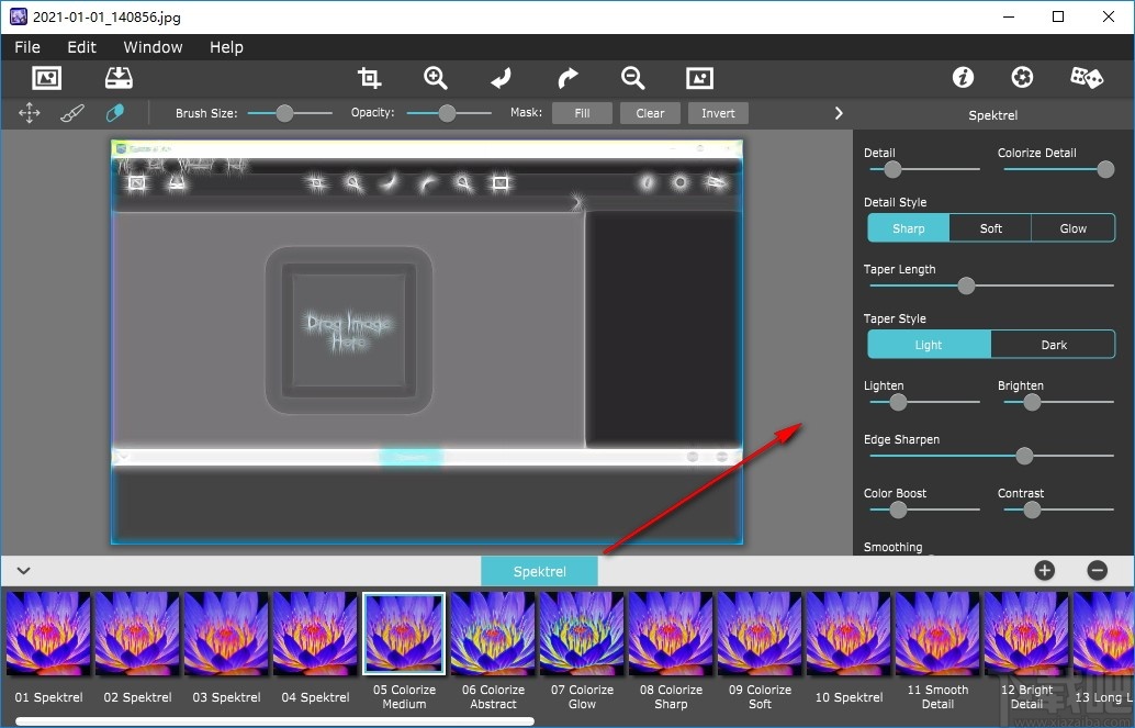 Spektrel Art(图片锐化工具)