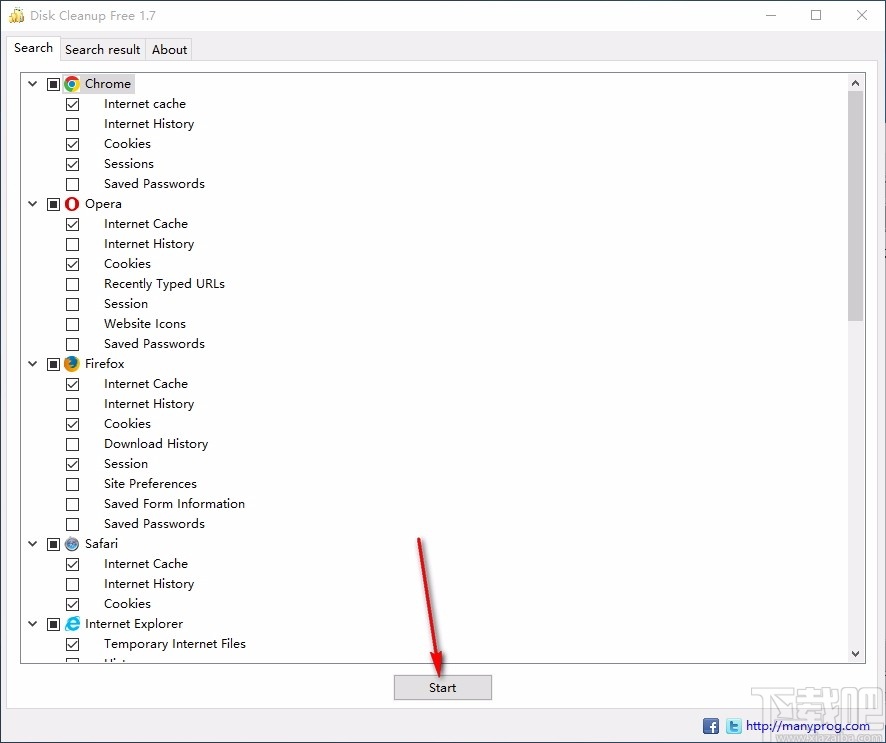 Disk Cleanup Free(磁盘清理软件)