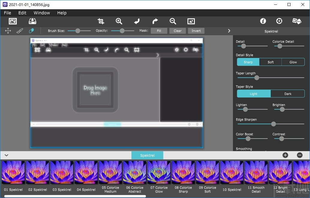 Spektrel Art(图片锐化工具)