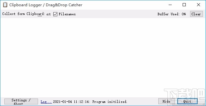 cliplogger(剪切复制工具)