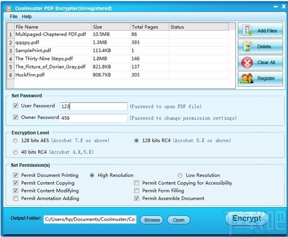 Coolmuster PDF Encrypter(PDF加密工具)