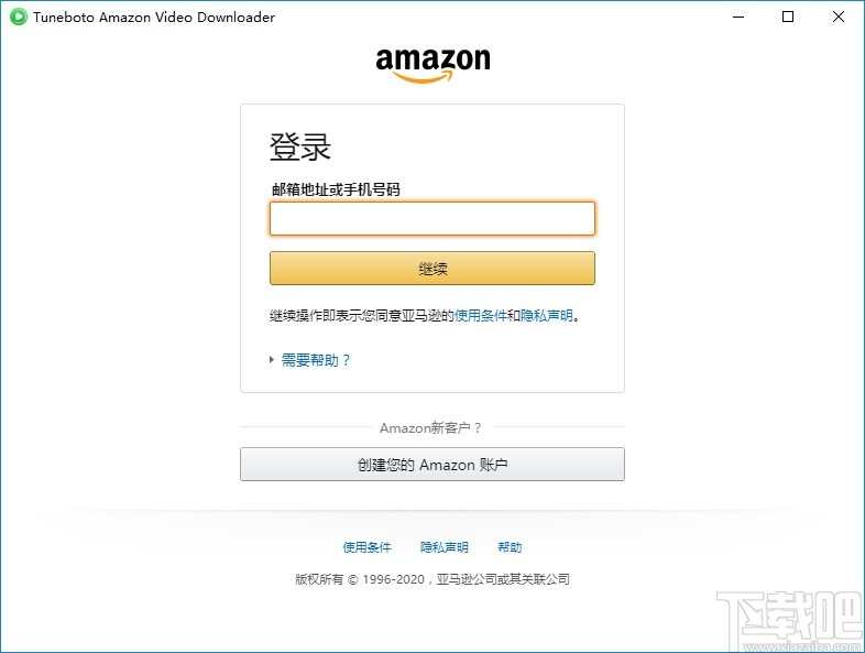 Tuneboto Amazon Video Downloader(亚马逊视频下载器)
