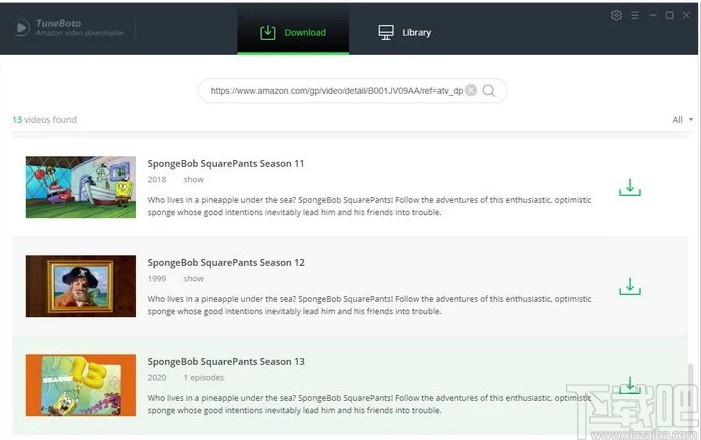 Tuneboto Amazon Video Downloader(亚马逊视频下载器)