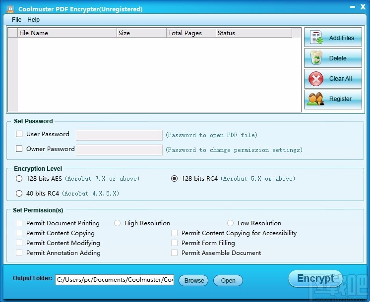 Coolmuster PDF Encrypter(PDF加密工具)