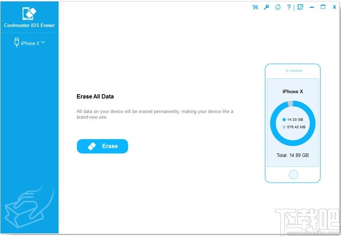 Coolmuster iOS Cleaner(iOS数据清理软件)