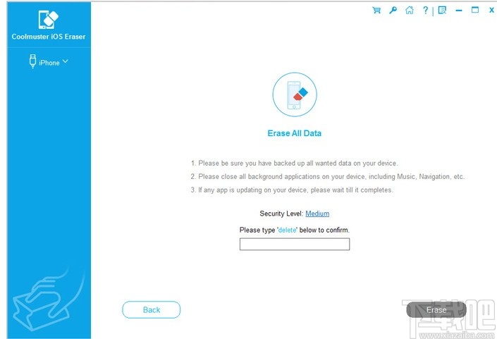 Coolmuster iOS Cleaner(iOS数据清理软件)
