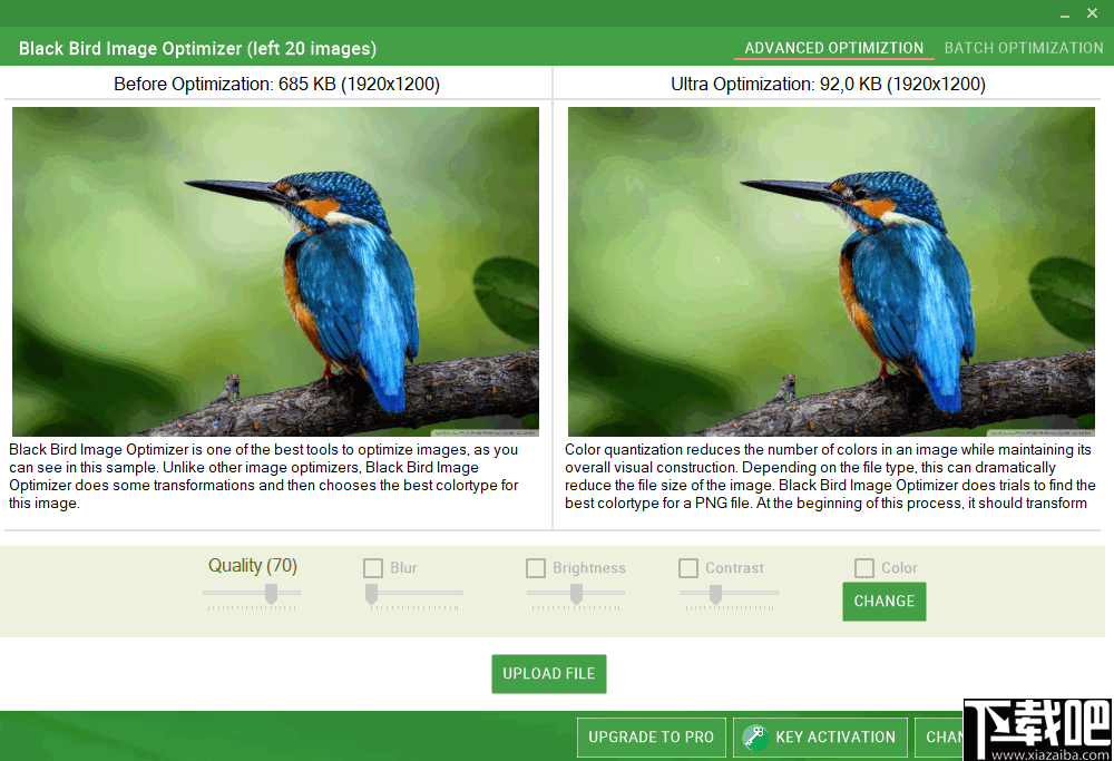 Black Bird Image Optimizer(黑鸟图像压缩器)