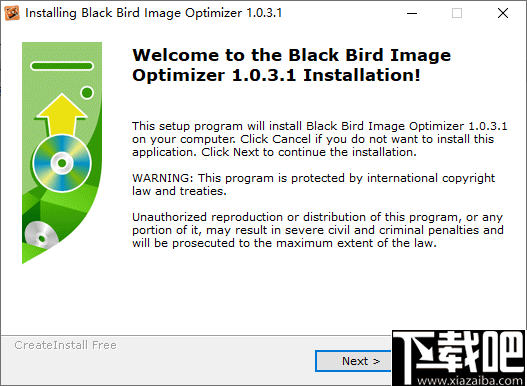 Black Bird Image Optimizer(黑鸟图像压缩器)