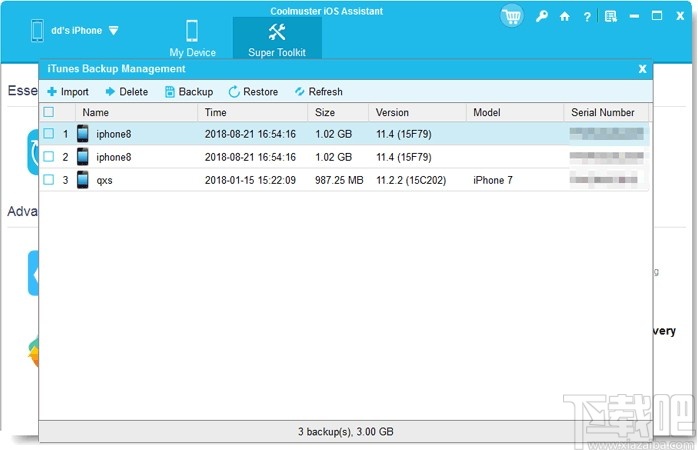 Coolmuster iOS Assistant(iOS管理软件)