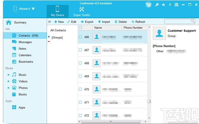 Coolmuster iOS Assistant(iOS管理软件)