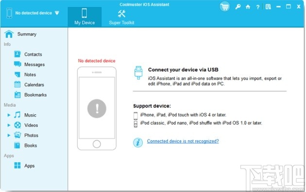 Coolmuster iOS Assistant(iOS管理软件)