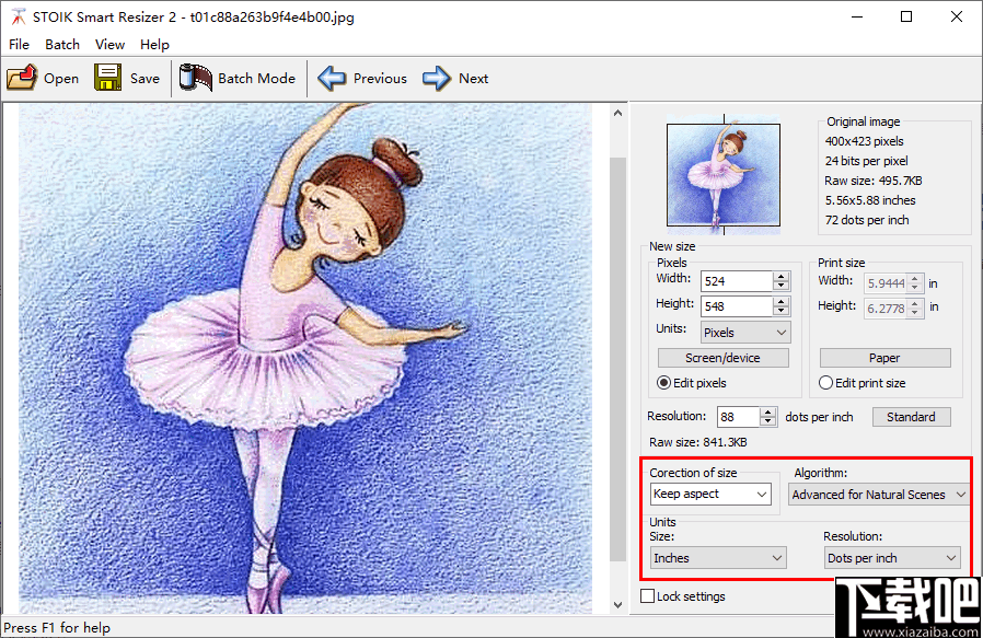 STOIK Smart Resizer(图片无损缩放软件)