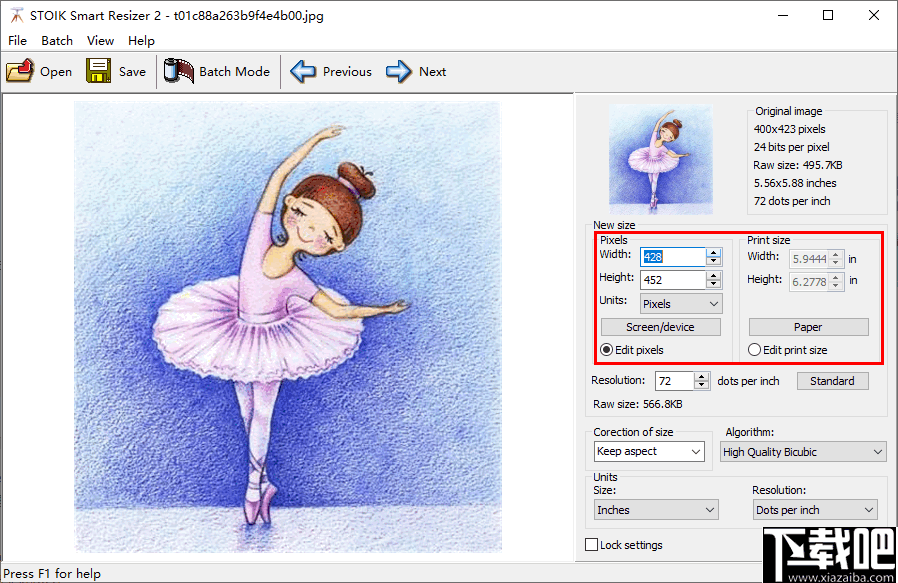 STOIK Smart Resizer(图片无损缩放软件)