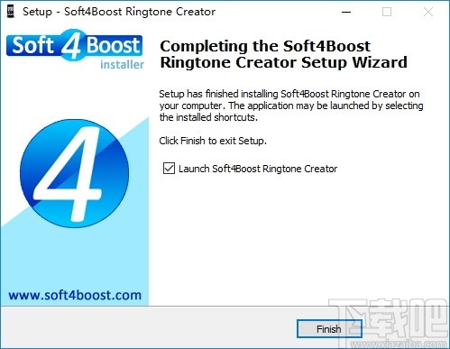 Soft4Boost Ringtone Creator(铃声制作工具)