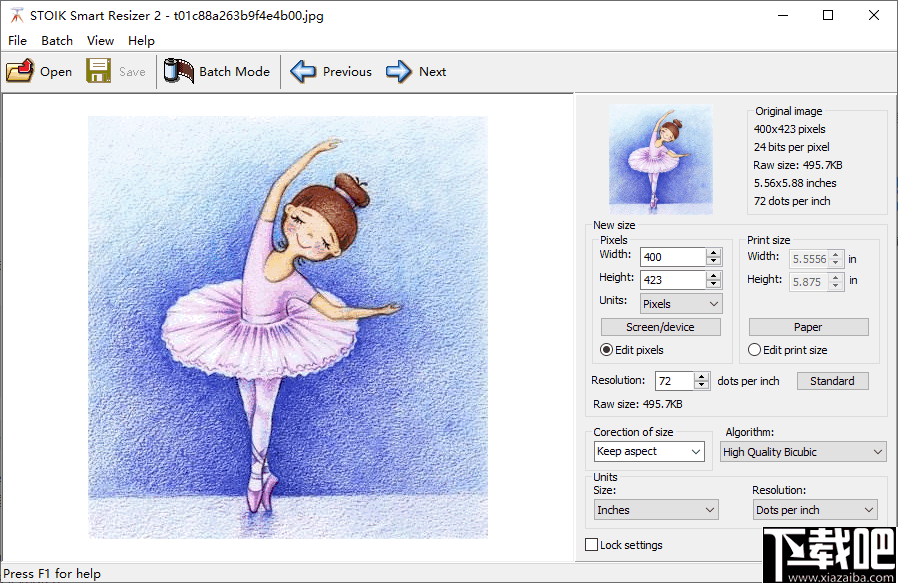 STOIK Smart Resizer(图片无损缩放软件)