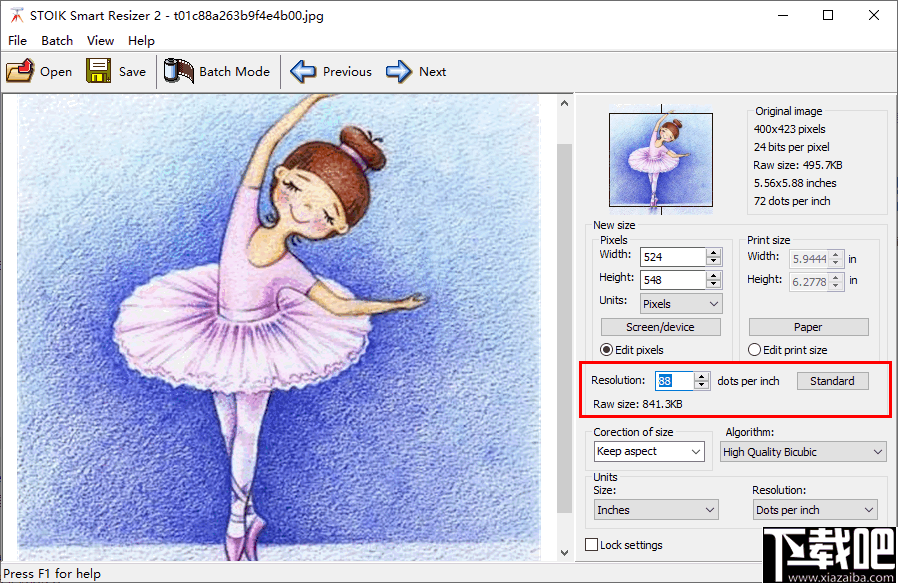 STOIK Smart Resizer(图片无损缩放软件)