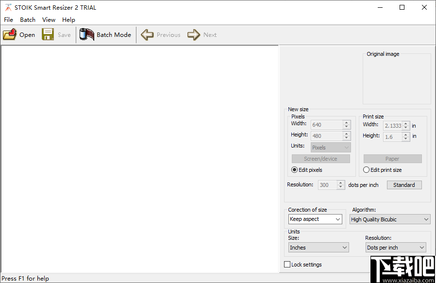 STOIK Smart Resizer(图片无损缩放软件)