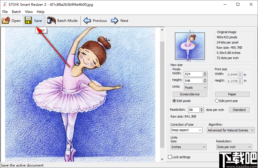 STOIK Smart Resizer(图片无损缩放软件)