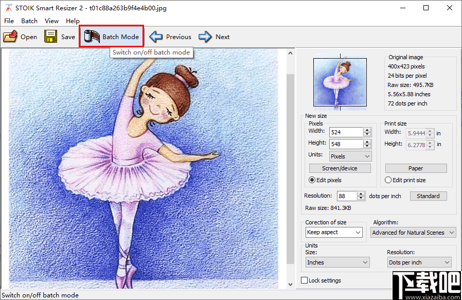 STOIK Smart Resizer(图片无损缩放软件)