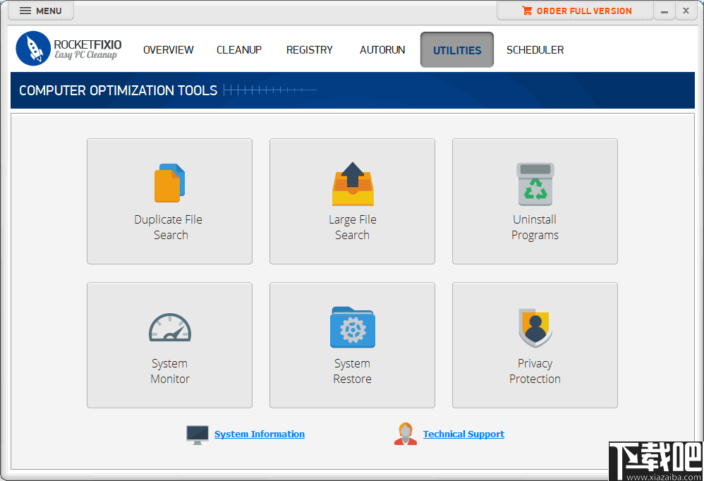 RocketFixio(系统清理优化软件)