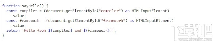 TypeScript(开源编程语言)
