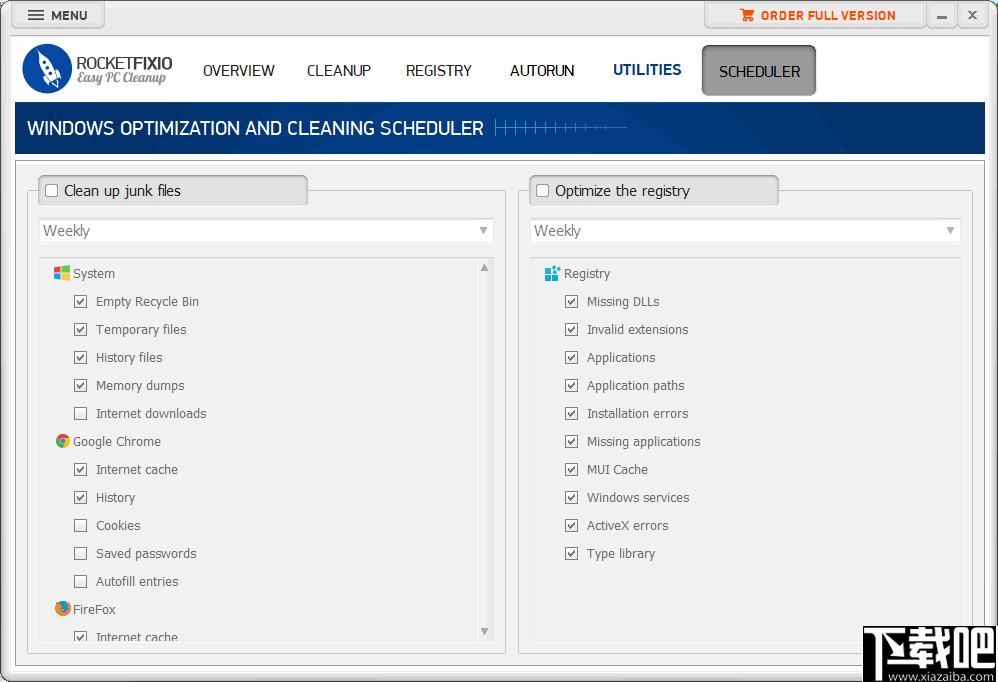 RocketFixio(系统清理优化软件)