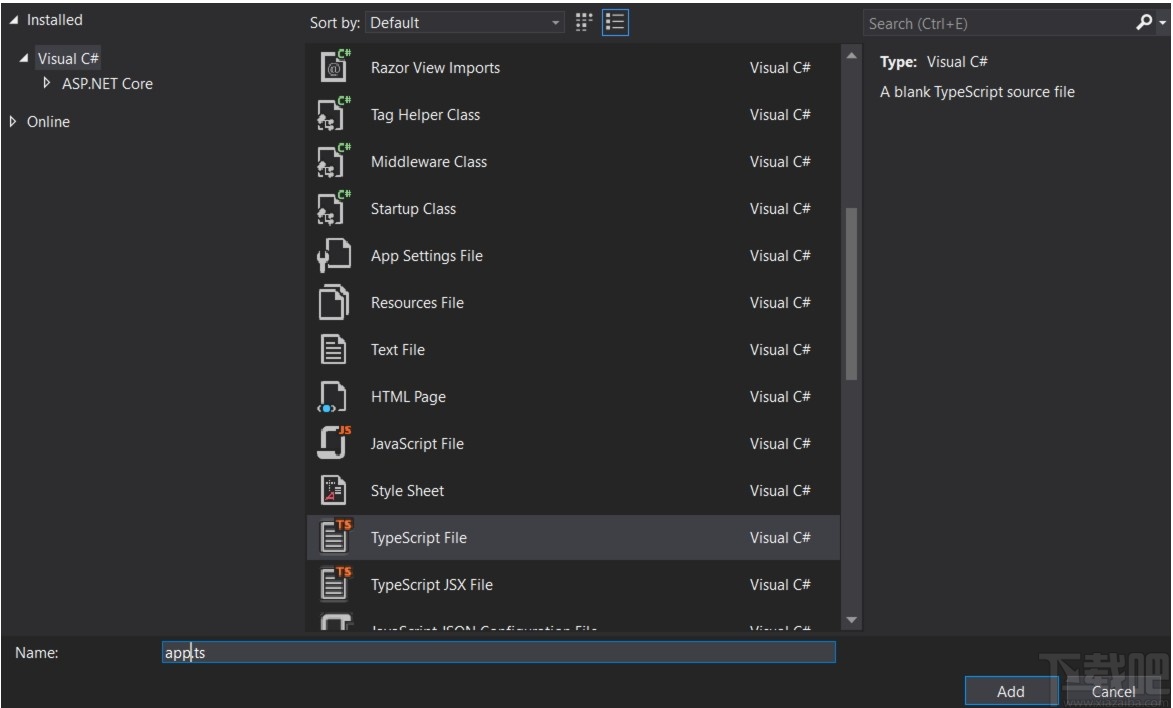 TypeScript(开源编程语言)