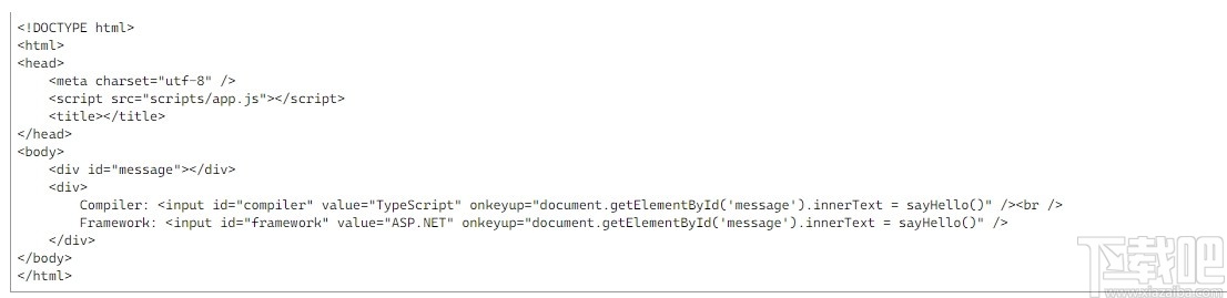 TypeScript(开源编程语言)