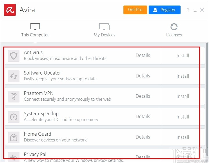 Avira Privacy Pal(隐私保护软件)