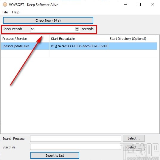 VovSoft Keep Software Alive(软件运行保护工具)