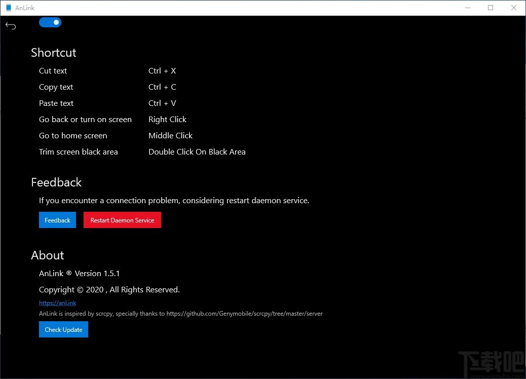 Anlink(电脑操控手机软件)