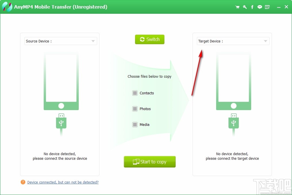 AnyMP4 Mobile Transfer(手机数据传输软件)