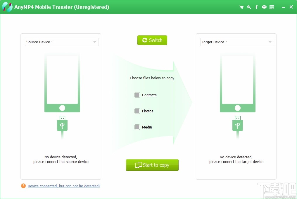 AnyMP4 Mobile Transfer(手机数据传输软件)