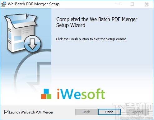 We Batch PDF Merger(PDF合并软件)