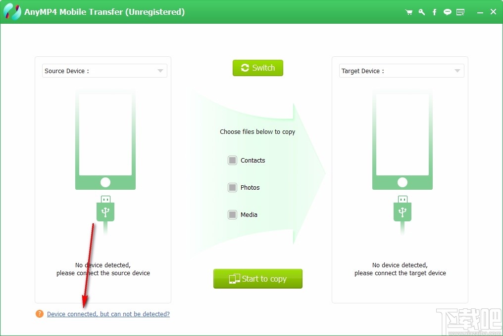 AnyMP4 Mobile Transfer(手机数据传输软件)