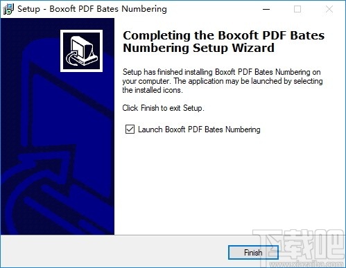 Boxoft PDF Bates Numbering(PDF编号软件)