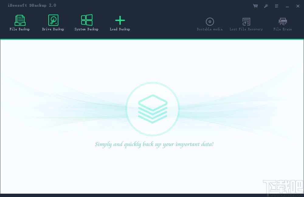 iBeesoft DBackup(文件备份软件)