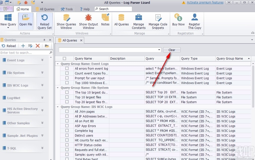 Log Parser Lizard(日志分析软件)