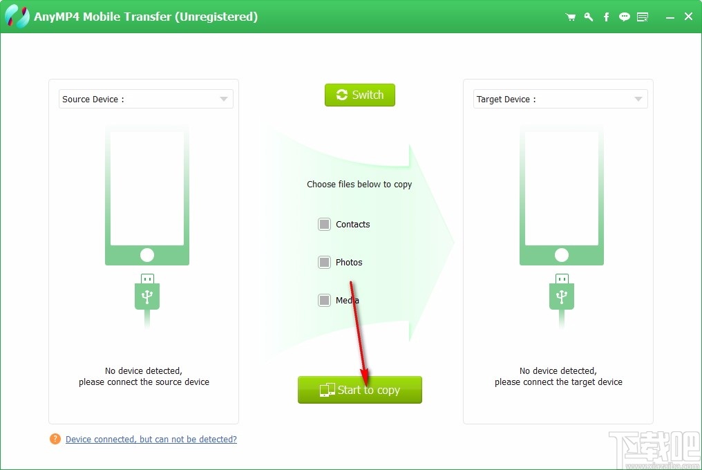 AnyMP4 Mobile Transfer(手机数据传输软件)