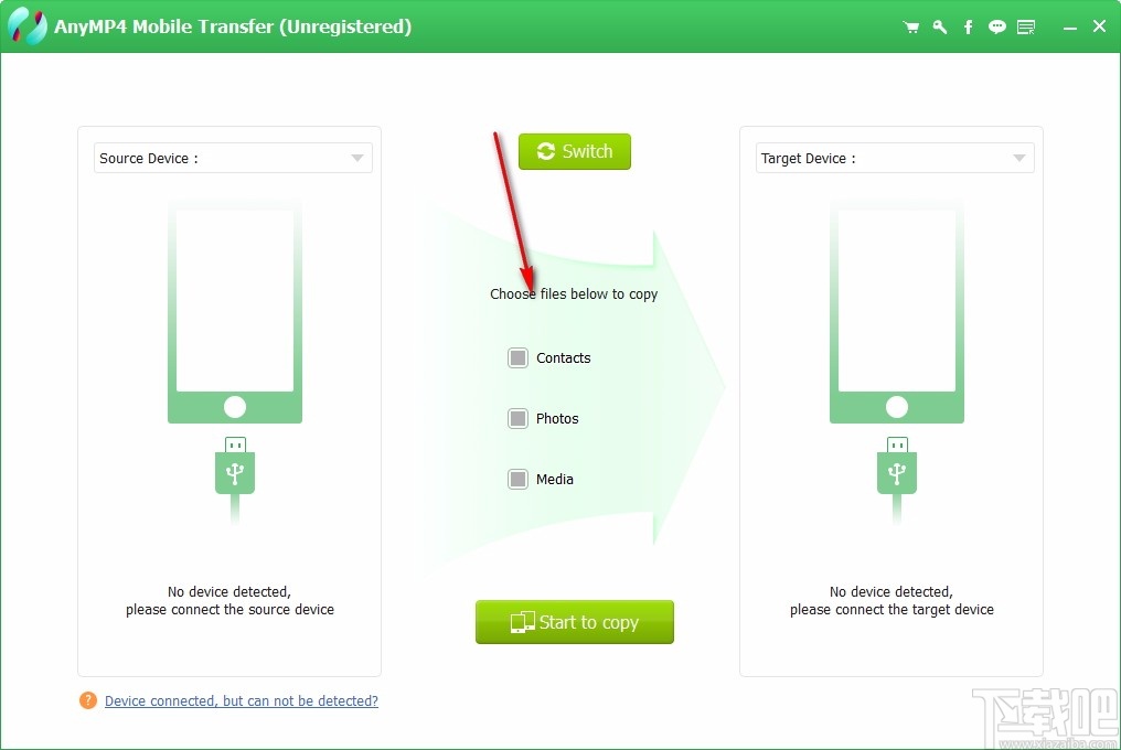 AnyMP4 Mobile Transfer(手机数据传输软件)