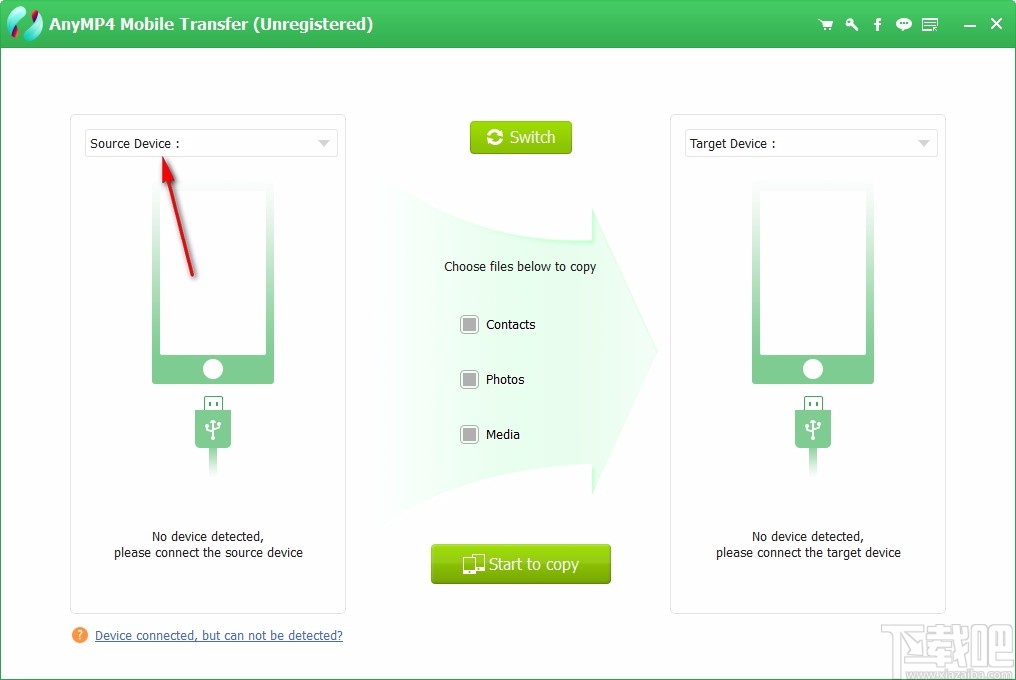 AnyMP4 Mobile Transfer(手机数据传输软件)
