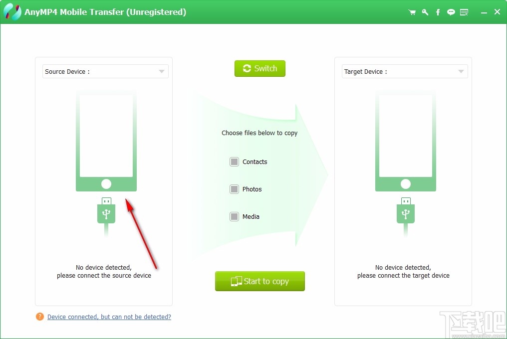 AnyMP4 Mobile Transfer(手机数据传输软件)