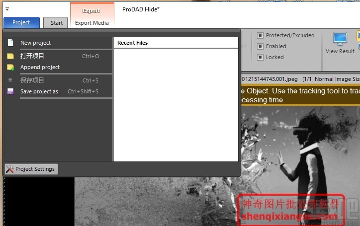 proDAD Hide(视频编辑优化软件)