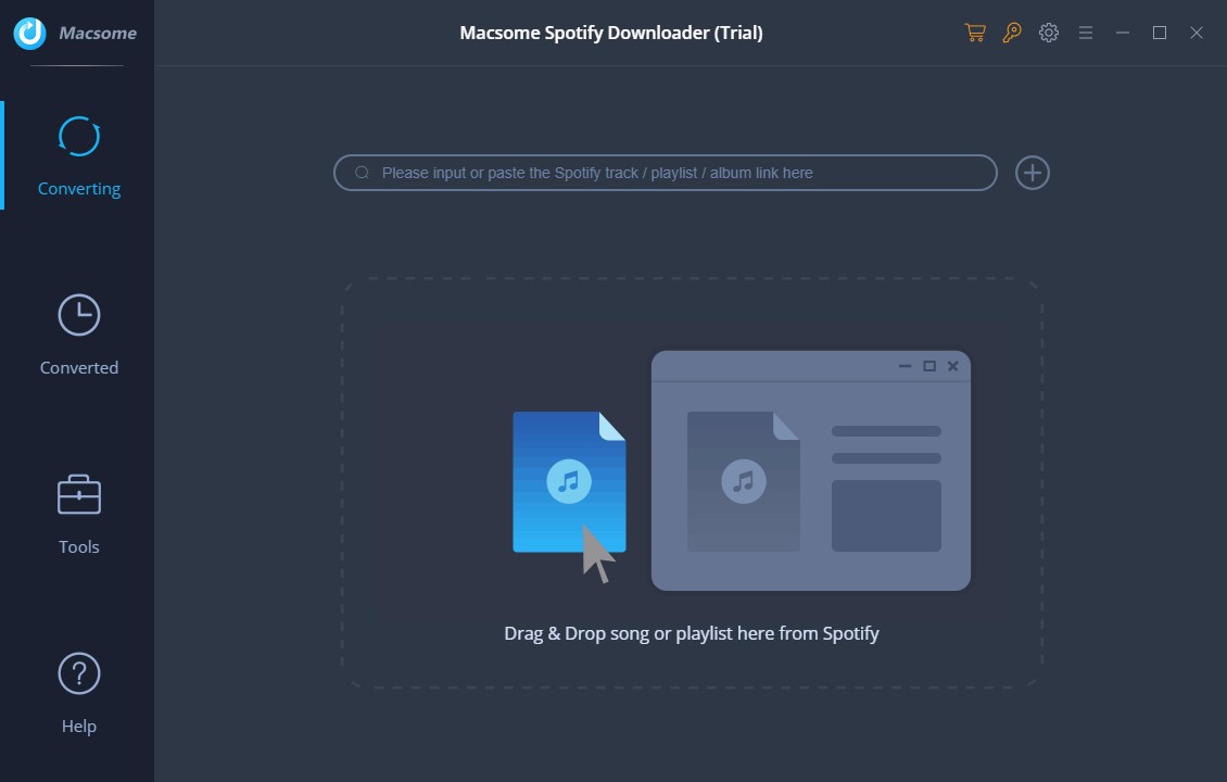 Macsome Spotify Downloader设置中文的方法