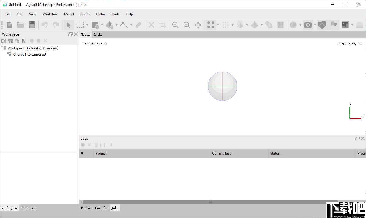 Agisoft Metashape PhotoScan Pro(三维模型制作软件)