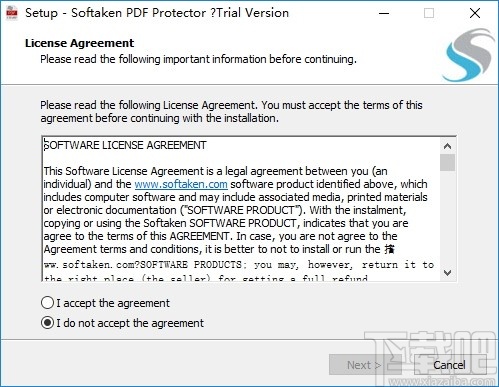 Softaken PDF Protector(PDF加密工具)