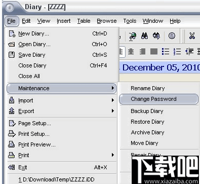 iDailyDiary(插图日记本)